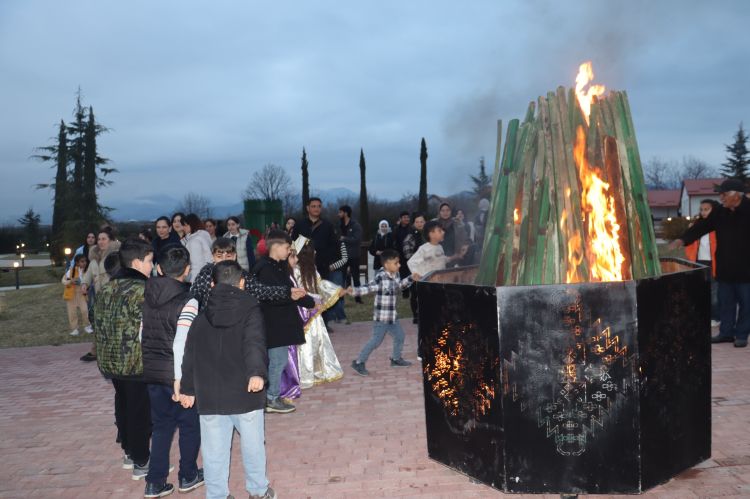 Xocalıda Torpaq çərşənbəsi böyük coşqu ilə qeyd olunub -  FOTO