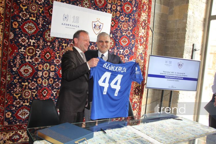“Azərxalça” və Qarabağ FK əməkdaşlığa başlayır