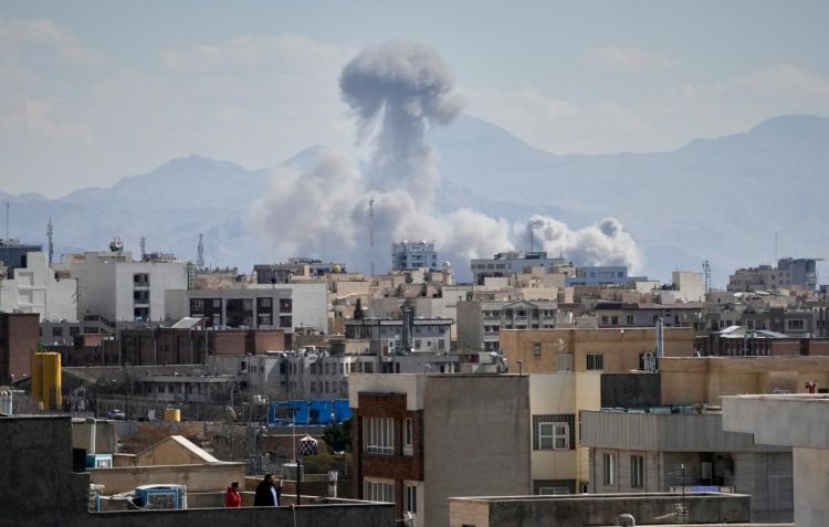 ABŞ və İsrail İranın cənubundakı neft-qaz obyektlərinə zərbələr endirib