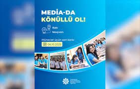"Media könüllüləri" proqramına yenidən qeydiyyat başlayıb