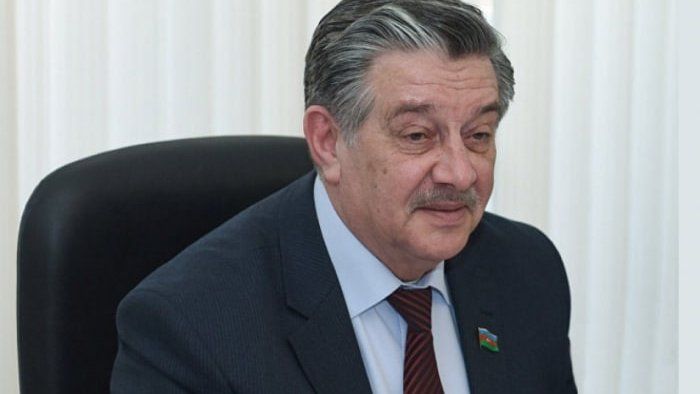 Prezident Mixail Zabelini ordenlə təltif edib - SƏRƏNCAM