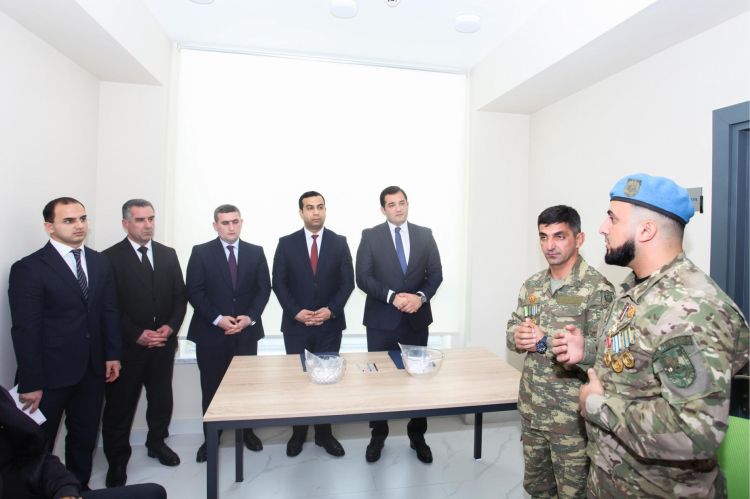 Bir qrup vətəndaşa mənzillər verildi -  FOTO