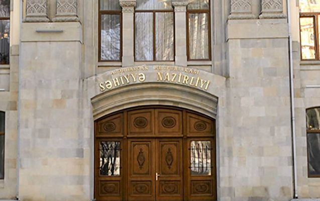 Səhiyyə Nazirliyi əhaliyə müraciət edib