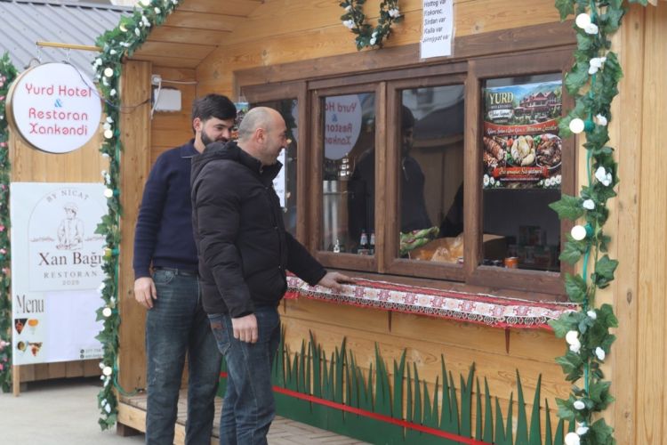 Xankəndidə bayram yarmarkası təşkil olunub -  FOTO