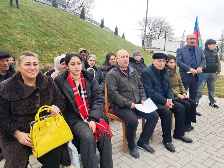 Xocalının Xanabad kəndinə növbəti dəfə 89 nəfər köçürülüb - FOTO