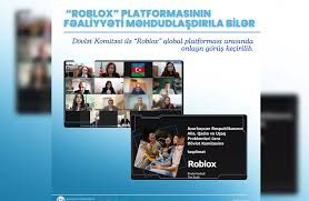 Azərbaycanda "Roblox"un fəaliyyəti məhdudlaşdırıla bilər