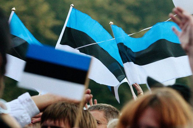 Estoniya Rusiyanı hava məkanını pozmaqda ittiham edib