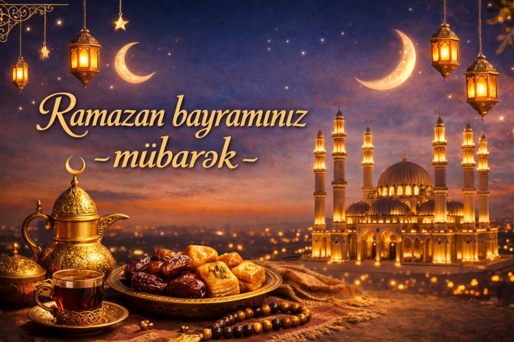 Azərbaycanda Ramazan bayramıdır
