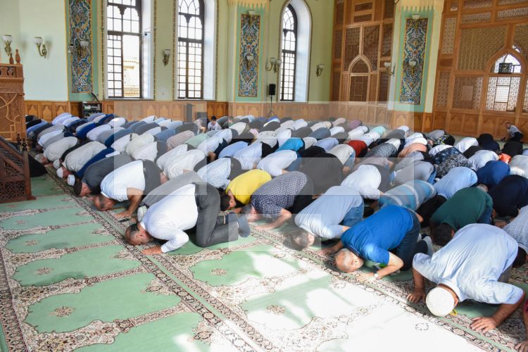 Azərbaycanda bayram namazı qılınıb -  YENİLƏNİB - FOTOLENT