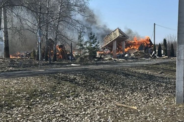 Ukrayna Ordusu Belqoroda zərbə endirib, ölənlər və yaralananlar var