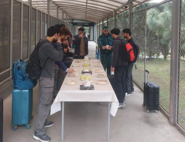 İrandan Azərbaycana indiyədək 76 ölkənin vətəndaşı təxliyə olunub