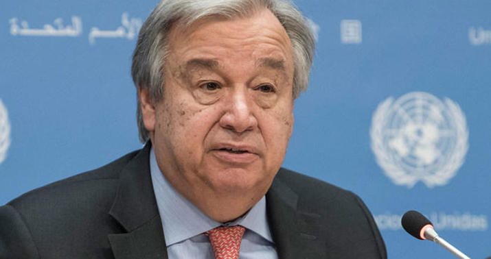 Quterreş Yaxın Şərq münaqişəsinin həlli üçün  şəxsi elçi təyin edib