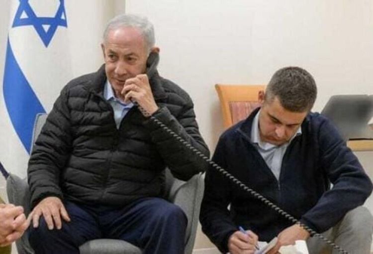 Netanyahunun sözçüsü istefa verib