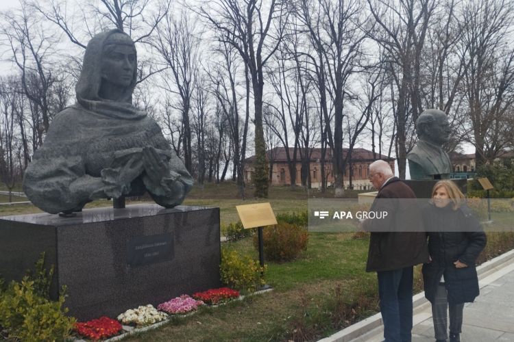 Dünya səyyahları Şuşaya səfər ediblər