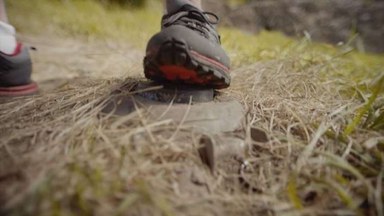 Ağdamda minaya düşən şəxsin vəziyyəti orta ağır olaraq qalır