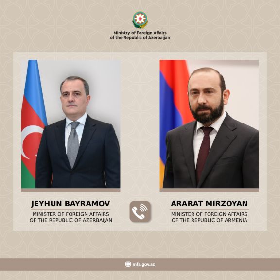 Azərbaycan və Ermənistan XİN başçıları normallaşma prosesini müzakirə ediblər