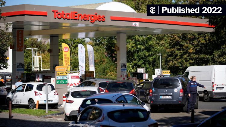 Yanacağın bahalaşması Fransada etirazlara səbəb olub