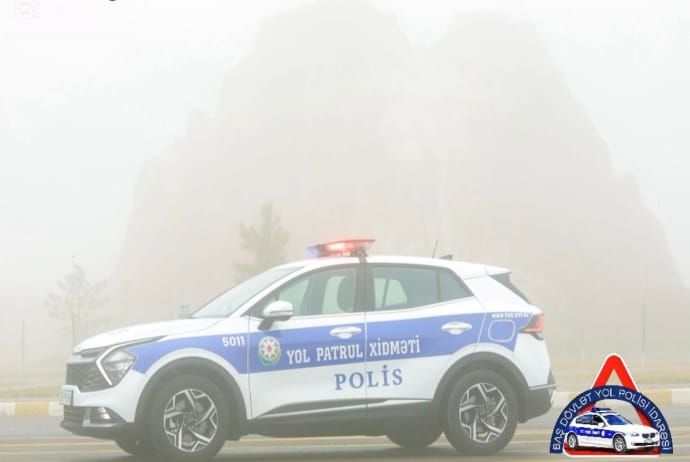 Yol polisi sürücülərə müraciət edib