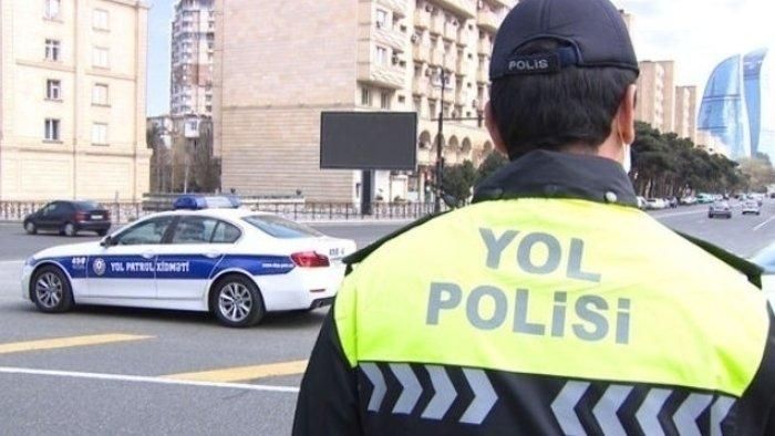 Yol polisi qeyri-iş günlərinin bitməsi ilə əlaqədar sürücülərə müraciət edib