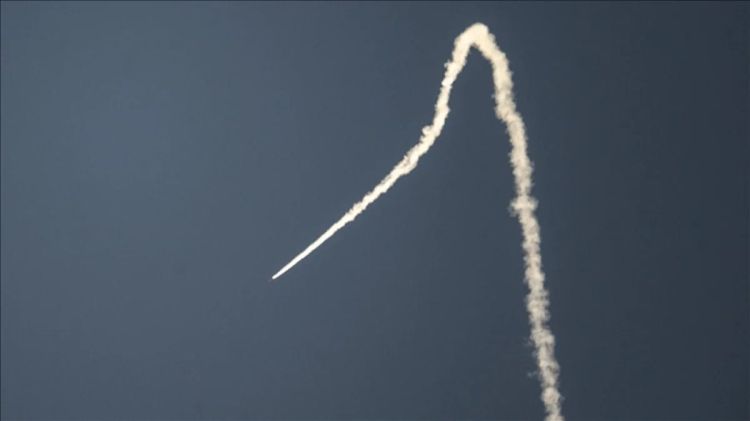 İran ordusu Türkiyəyə raket hücumu edib