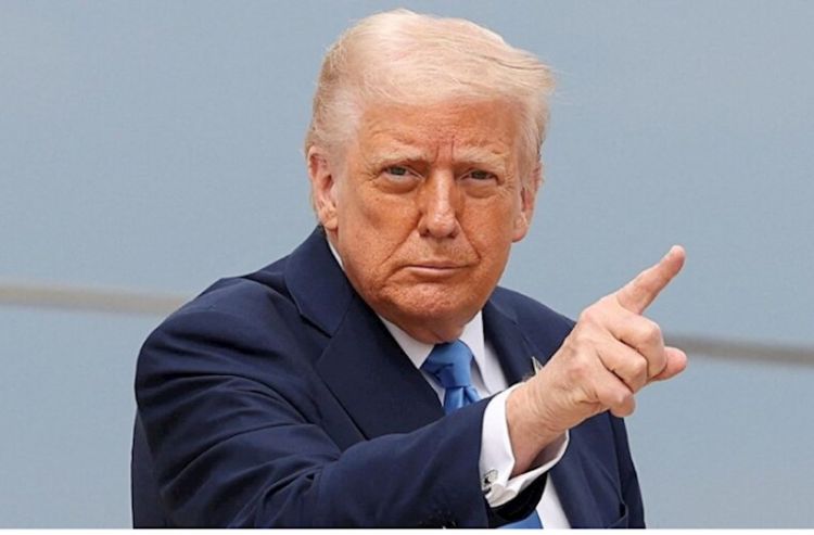 Tramp İranı Xark adasını bombalamaqla  hədələyib