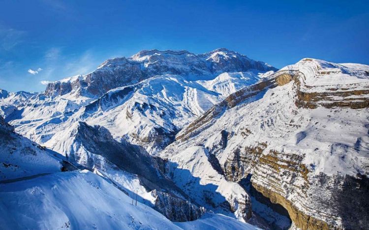 Bəzi ərazilərə qar yağır -  Faktiki hava