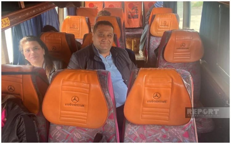 Növbəti köç karvanı Xocavəndə çatıb, açarlar təqdim edilib