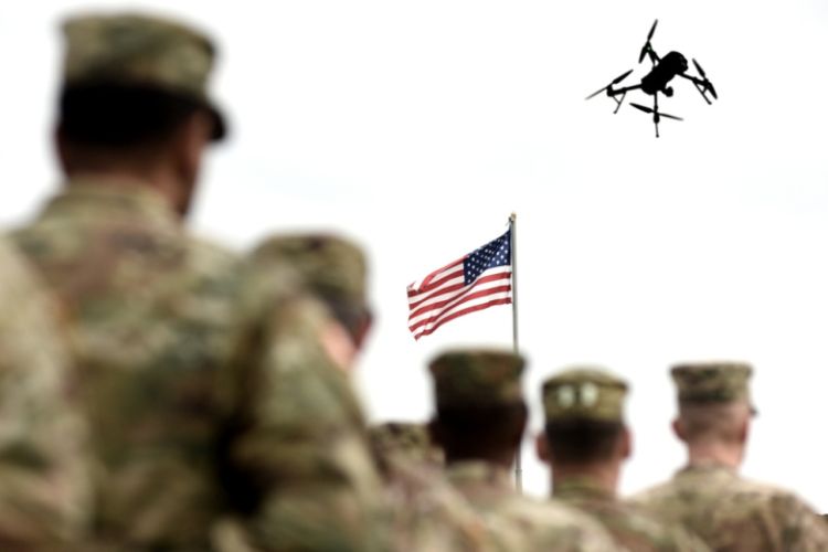 London ABŞ paraşütçülərinin artıq Yaxın Şərqdə olduğunu açıqlayıb