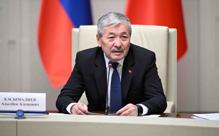 Adılbek Kasımaliyev Azərbaycana gələcək