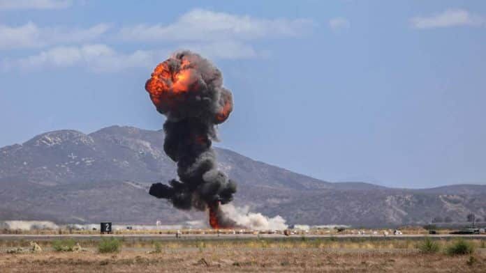 Suqovuşanda mina partlayıb, xəsarət alan var