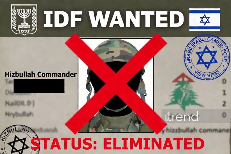 Israil ordusu "Hizbullah" komandirini öldürüb