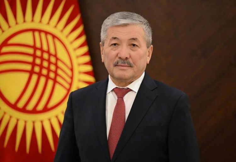 Adılbek Kasıməliyev Azərbaycana səfərə gəlib