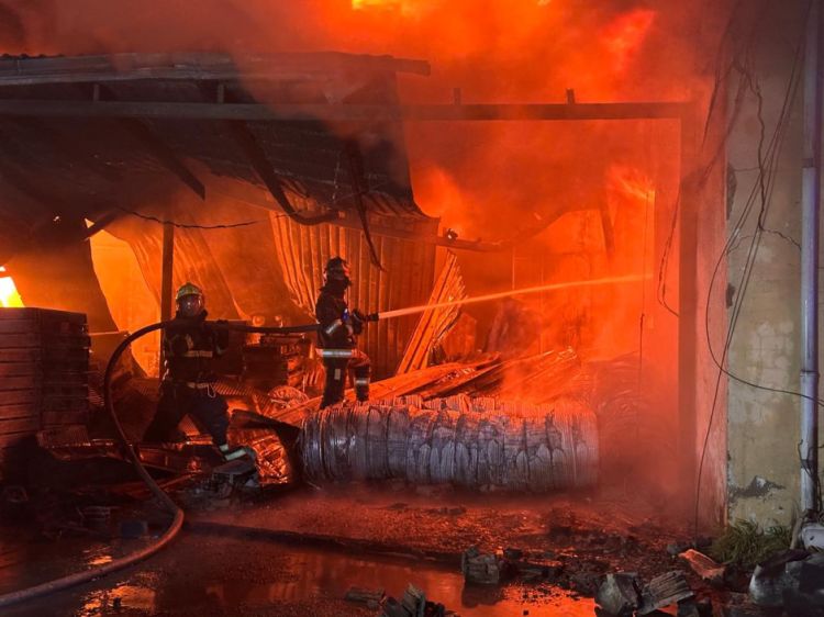 Cəlilabadda yanğın: 85 yaşlı kişi həyatını itirdi