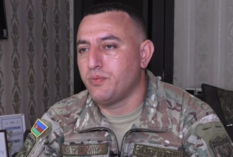 Aprel döyüşləri iştirakçısı: "Dəfələrlə ölümlə üz-üzə qalmışıq" - VİDEO