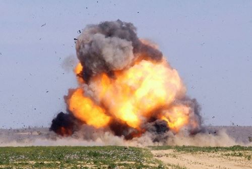 Ermənistanda poliqonda partlayış olub,  ölən var