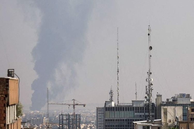 İranın Buşehr şəhərində partlayışlar baş verib