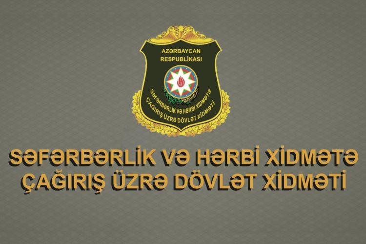 Səfərbərlik Xidməti korrupsiya ilə bağlı 34 əməkdaşı barəsində materialları Baş Prokurorluğa göndərib