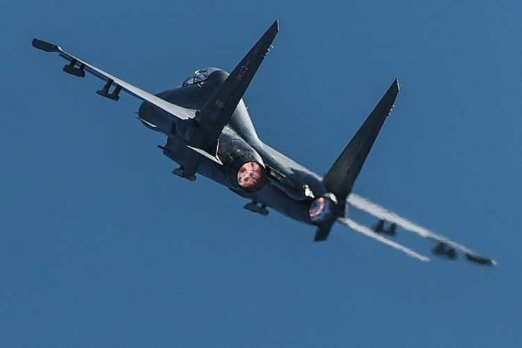 Krımda Rusiyanın Su-30 qırıcısı qəzaya uğrayıb