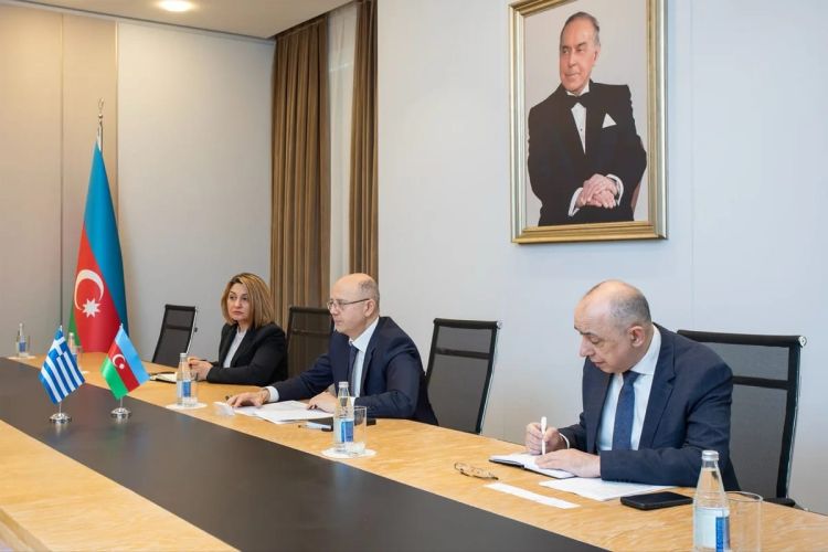 Nazir Yunanıstana nəql olunan qazın həcmini açıqlayıb 