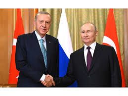 Putin və Ərdoğan Yaxın Şərqdəki gərginliyi müzakirə ediblər