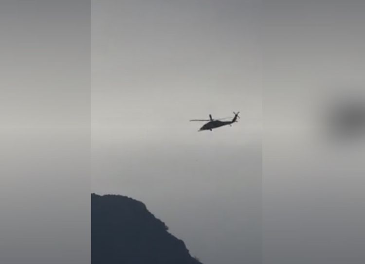 İran pilotunun axtarışına çıxan ABŞ helikopterini vurub? - VİDEO