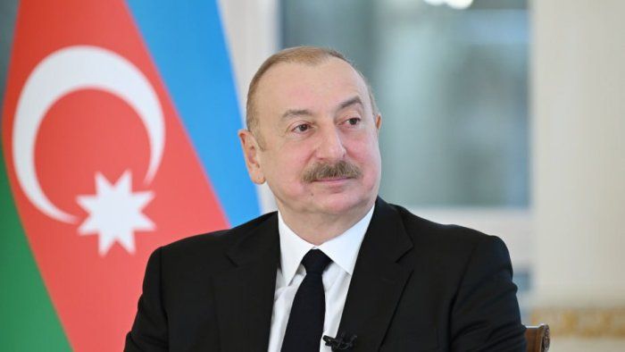 İlham Əliyev Seneqal Prezidentinə məktub yazdı 