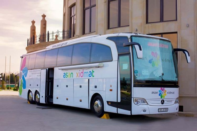 Səyyar ASAN xidmət Türkiyədə xidmət göstərib