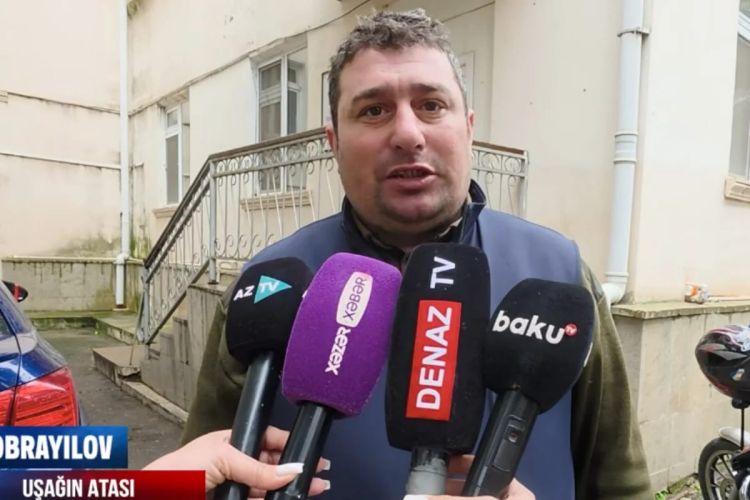 "Müalicələrini davam etdirmək üçün uşaqları evə gətirmişdim" - Sumqayıtda övladını itirən atanın  FƏRYADI - VİDEO