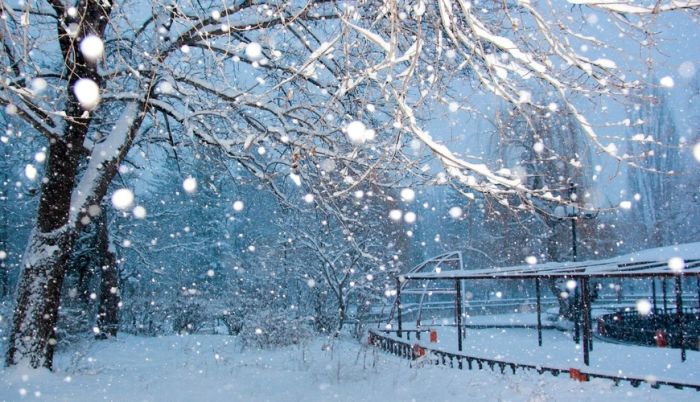 Qar yağır, bir sıra ərazilərdə şimal-qərb küləyi əsir -   FAKTİKİ HAVA