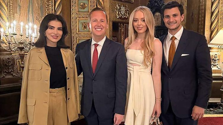 Özbəkistan prezidentinin qızı Trampın Mar-a-Laqodakı iqamətgahında olub