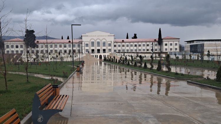 Xankəndinə güclü yağış yağıb –  FOTO