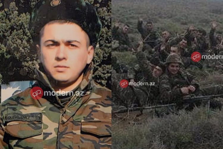 Şəhiddən qalan son foto: Aprel döyüşlərindən 1 gün öncə çəkilmiş ŞƏKİL