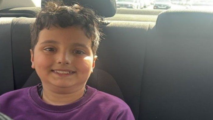 Xırdalanda tapılan nitq qüsurlu uşaq valideynlərinə təhvil verildi