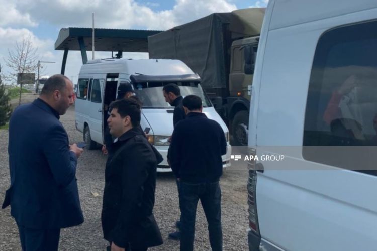 Xocavənd şəhərinə növbəti köç karvanı yola salınıb